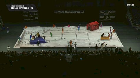 Holly Springs HS "Holly Springs NC" at 2026 WGI Guard World Championships