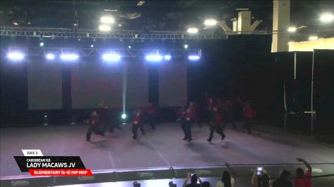 Caribbean K8 - Lady Macaws JV [2026 Elementary (4-5) Hip Hop Day 2] 2026 U.S. National Cheer & Dance Championship