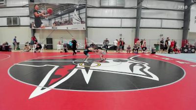 57 kg Champ. Round 2 - Zane Donley, Beaver Wrestling Club vs Bowen Downey, Panther Wrestling Club RTC