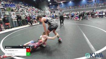 96 lbs Rr Rnd 1 - Austin Thatcher, Wagoner Takedown Club vs Trevor McGee, Vinita Kids Wrestling