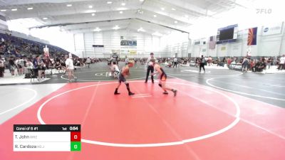 138 lbs Consi Of 8 #1 - Talin John, Arizona Heat vs Robert Cardoza, Hd Jets