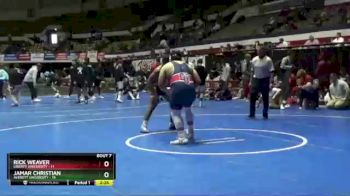 235 lbs Semis & 1st Wb (8 Team) - Rick Weaver, Liberty University vs Jamar Christian, Averett University