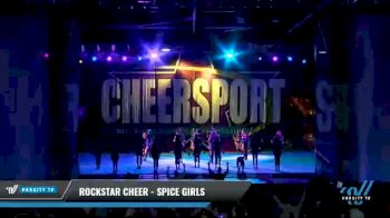 Rockstar Cheer - Spice Girls [2021 L4 Junior - Medium Day 1] 2021 CHEERSPORT National Cheerleading Championship