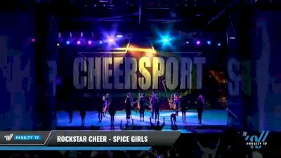 Rockstar Cheer - Spice Girls [2021 L4 Junior - Medium Day 1] 2021 CHEERSPORT National Cheerleading Championship