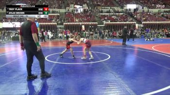 70 lbs Cons. Round 2 - Troy Flack, Bozeman Wrestling Club vs Atlas Brown, Stillwater Gladiators