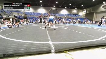 157-165 lbs Quarterfinal - Jonathan Pritchard, Perryville Elite Wrestling vs Cade Leach, Conway Wrestling