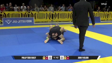 John P. Nelson vs Phillip Todd Farley 2025 Pan IBJJF Jiu-Jitsu No-Gi Championship