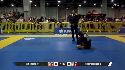 Phillip Todd Farley vs James Whyte IV 2025 American National IBJJF Jiu-Jitsu Open Championship