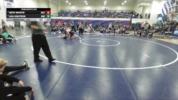 190 lbs 1st Place Match - Seth Martin, Post Falls vs Asa Knutson, Hanford