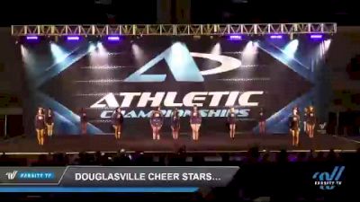 Douglasville Cheer Stars - Luminous [2022 L2 Junior - D2 - Small - B Day 2] 2022 Athletic Atlanta Nationals DI/DII