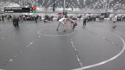 155 lbs Round 8 (10 Team) - Shawn Verdecchio, Kraken Black vs JW Adams, Dayton Bandits