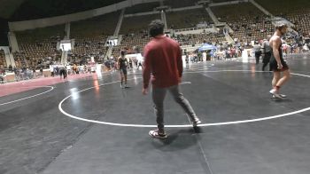 7A 132 lbs 5th Place Match - Greyson Scott, Prattville vs George Kunz, Fairhope