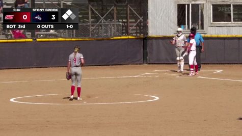 Replay: Sacred Heart vs Stony Brook - DH | Apr 9 @ 2 PM