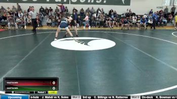 126 lbs Round 1 - Mac Jones, James Clemens HS vs Alan Hill, Deshler