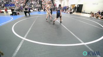 76-80 lbs Consi Of 8 #2 - Christian Jones, Tulsa Blue T Panthers vs Matthew Colbert, Tiger Trained Wrestling