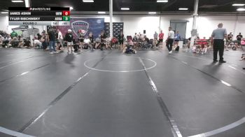 76 lbs Round 2 - Tyler Ribchinsky, All I See Is Gold Academy vs James Askin, Upper Dublin Youth Wrestling