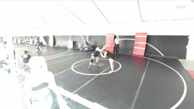 145 lbs Champ. Round 1 - Peyton Frost, Warriors Wrestling Club vs Kaia Boswell, Eastvale Elite Wrestling