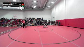 126 lbs Cons. Round 2 - Jayden Wise, Fossil Ridge vs Donald Gardner, Palmer Ridge
