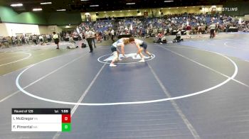 138 lbs Round Of 128 - Isaac McGregor, PA vs Freddy Pimental, MA