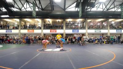 144-154 lbs Quarterfinal - Jasmine Zaveleta, Conant HS vs Brynn Swyers, Vandalia High School