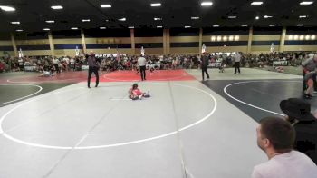 54 lbs Round Of 16 - Miron Cheltsov, Savage House WC vs Kristian Alvarado, Kalispell WC