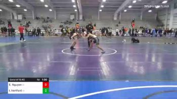 106 lbs Consolation - Elijah Nguyen, CA vs Tanner Hartford, VA