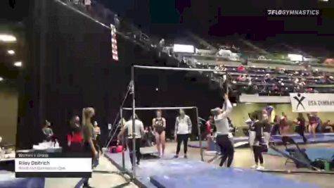 Riley Deitrich - Women's Group, Revolution Gymnastics Club - 2021 Women's Xcel Region 4 Championships