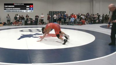 65 kg Cons. Sub-rd Of 32 - Che Jenkins, RBYWC vs Kamdyn Borrero, Bad Karma Wrestling Club