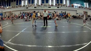 76 lbs Round 4 (6 Team) - Zane Gustafson, Florida Scorpions vs Kingston Perez, KONG MS