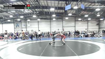 152 lbs Rr Rnd 2 - Noah King, MF Army Orange - HSB vs Murk Romano, Legacy Dragons - HSB