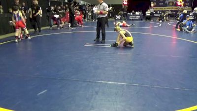 90 lbs Consy 2 - Kevin Dare, State College vs James Duncan, Ringgold