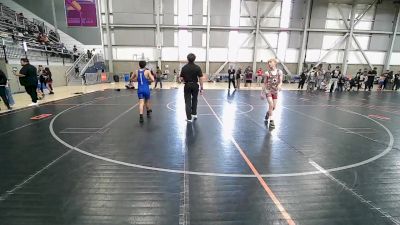 105 lbs Champ. Round 3 - Javier Carrera, Anacortes Hawkeyes Wrestling Club vs Kaleb Campos, Sunnyside Ironman Wrestling