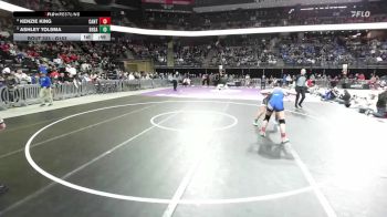 5th Place Match - Kenzie King, Canton vs Ashley Tolsma, Bon Homme/Scotland/Avon