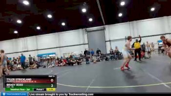 195 lbs Round 2 (4 Team) - Brady Ross, C2X vs Tyler Strickland, Palmetto State Academy Blue