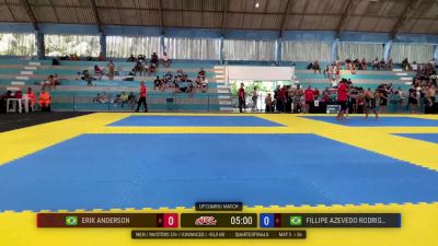 Erik Anderson vs Fillipe Azevedo Rodrigues 2025 ADCC Natal Open