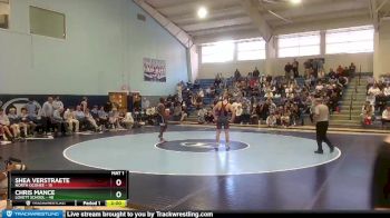 165 lbs Semis & 1st Wb (8 Team) - Chris Mance, Lovett School vs SHEA VERSTRAETE, North Oconee