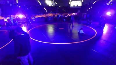 57-63 lbs Semifinal - Magnus Trout, Northside Wrestling Club vs Ryker Henderson, Top Of The Rock