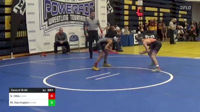 78 lbs Consi Of 16 #2 - Spencer Hills, SHWA vs Matt Harrington, Rambler WC