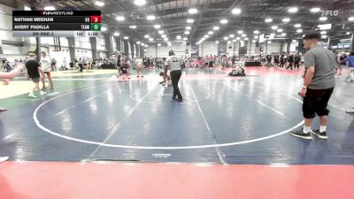 113 lbs Rr Rnd 3 - Nathan Meehan, Kraken vs Avery Padilla, Team RJN