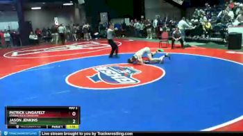 1 lbs Cons. Semi - Jason Jenkins, Trion vs Patrick Lingafelt, Strong Rock Christian