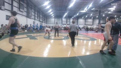 132 lbs 1 - Bryan Gomez, RED LION WRESTLING CLUB vs Collin Dalrymple, FCA LYNCHBURG