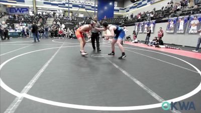 195 lbs Final - Rhodes Molenda, Deer Creek Wrestling Club vs Cash Coats, F-5 Grappling