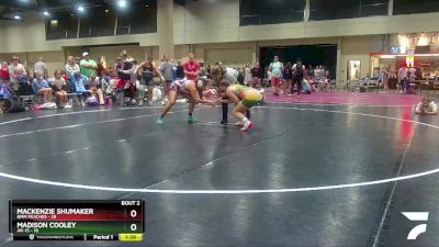 155 lbs Round 1 (4 Team) - Madison Cooley, AR-15 vs Mackenzie Shumaker, BMM Peaches