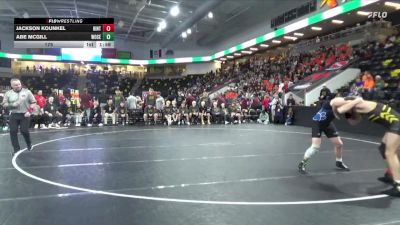 175 lbs Quarterfinal - Jackson Kounkel, Hinton vs Abe McGill, Woodbury Central