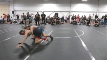 132 lbs Semis (4 Team) - Brodey Tobias, Bearcats vs Owen Boyle, Team Darkhorse