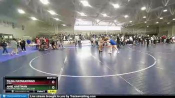 200 lbs Round 2 - Tilisa Matakaiongo, Utah vs Amie Hartman, Mountain Man Wrestling Club