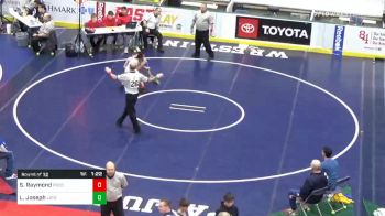 87 lbs Prelims - Scotty Raymond, Pocono Mountain vs Leo Joseph, Latrobe