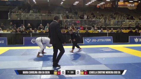 Izabella Cristine Moreira Dos Sa vs Maria Carolina Joia Da Silva 2025 Pan Jiu Jitsu IBJJF Championship