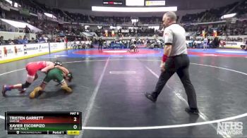 1A-4A 106 Cons. Semi - Xavier Escorpizo, St. John Paul II vs Tristen Garrett, Saks Sr