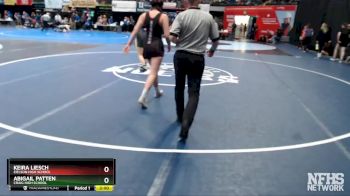 145G Champ. Round 1 - Keira Liesch, Eielson High School vs Abigail Patten, Craig High School